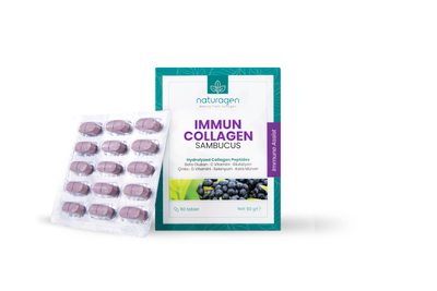 Suplemente Collagen Sambucus, 60 tableta