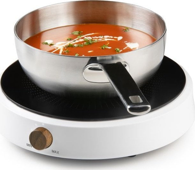 Индукциска плотна Domo DO 30112 IP, 2000W, 26cm, црна