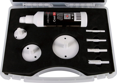 Set stërvinash Distar Drillkit Hole Saw Coolgel, 7 copë, diametër 6-70 mm