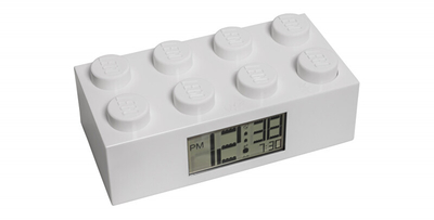Orë tavoline Lego Brick 7001026, e bardhë