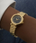 Orë dore për femra Guess Mini Rumour GW0839L2, e artë