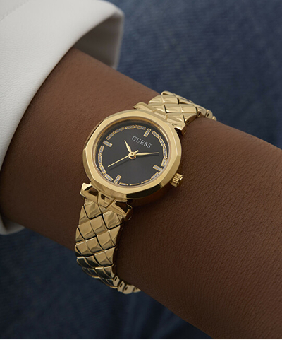 Orë dore për femra Guess Mini Rumour GW0839L2, e artë