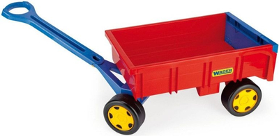Karrocë lodër Wader Cart Trailer, mban gjer në 60kg, plastike, me shumë ngjyra
