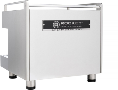 Makina espresso Rocket Boxer Tank 1 Group, bojler bakri, çelik inox, argjendtë