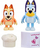 Set figurina TM Toys Bluey, 2 copë, ekskluziv restorant