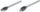 Kabllo USB Manhattan 510424, USB A në USB B, 11 m, ngjyrë argjendtë