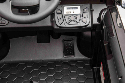 Makina elektrike për fëmijë Land Rover Discovery, 12V, me telekomandë, e zezë