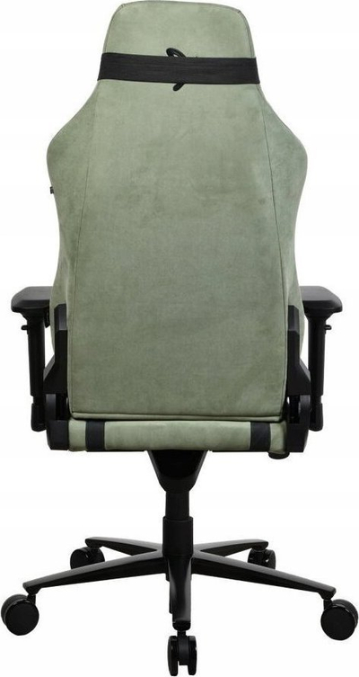 Karrige gaming Arozzi Vernazza Super Soft, deri 145 kg, mbështetëse 4D, jeshile