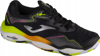 Atlete tenisi Joma Smash 2401 M TSMAW2401C, për meshkuj, e zezë