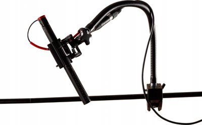 Krah i lëvizshëm për mikrofon Rycote PCS Cobra Arm, 3/8", i zi