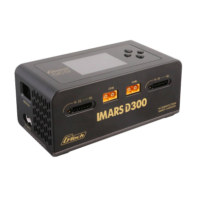 Karikues modelizmi Gens Ace Imars D300, 300W, 16A, i zi