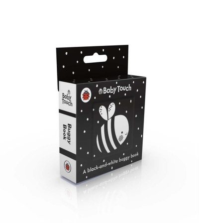 Baby Touch A Black & White Buggy Book - Ladybird