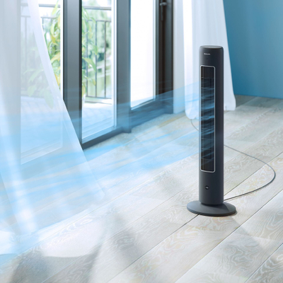 Ventilator Philips Series 5000 CX5535/11, 3 shpejtësi, me telekomandë, i bardhë