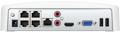 Set sigurie Tenda K4P-4TR Video - NVR 4-kanale+ 4x kamera IP