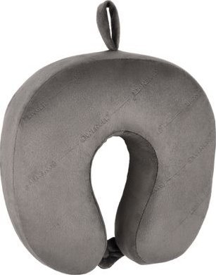 Jastëk udhëtimi Wenger SwissGear 611884, shkumë memory, ergonomik, gri