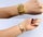 Orë digjitale Casio Collection Vintage A100WEG-9AEF (662), e artë
