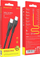 Kabllo USB C Borofone BX51 Triumph, Type C në Type C, 60W 1m, e zezë