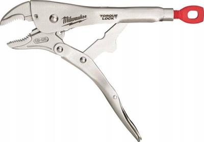Pinca bllokuese Milwaukee 4932471725, 250mm, kapje e sheshtë, metalike