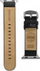 Rrip X-doria Lux për Apple Watch 38mm, i zi