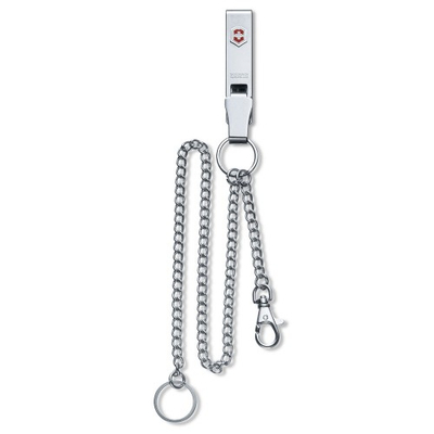 Varëse brezi me dy zinxhirë Victorinox "Multiclip", argjend