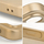 Kapak telefoni Samsung Galaxy A23 5G, metallic, TPU, ngjyrë ari