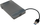 Kuti e jashtme LogiLink AU0037, 2.5" SATA, USB 3.0, e zezë
