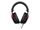 Kufje HyperX Cloud III – USB, 3.5mm, të zeza/kuqe