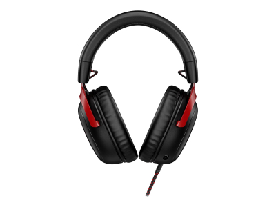 Kufje HyperX Cloud III – USB, 3.5mm, të zeza/kuqe