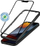 Xham mbrojtës Crong 3D Armour Glass për iPhone 14 Pro, antibakterial, transparent