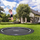 Trampolinë Salta Black Baseground, 14ft, e zezë