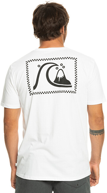 Maicë Quiksilver THEORIGINALTEE, e bardhë