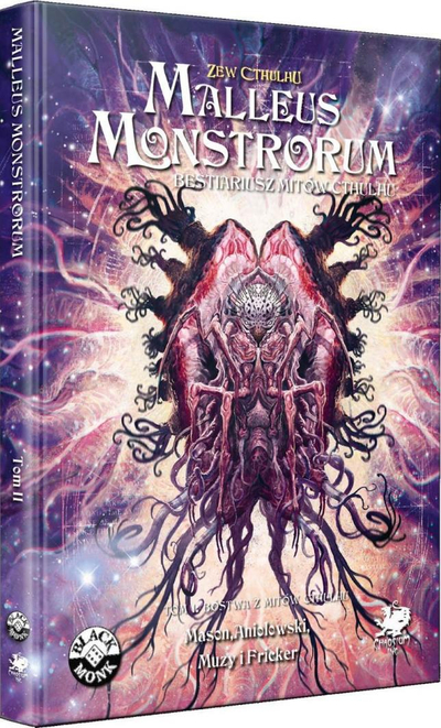 Libër Zew Cthulhu Malleus Monstrorum, suplement për lojë me rol, horror kozmik
