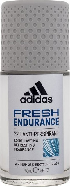 Deodorant roll on Adidas Fresh Endurance, antiperspirant, 72 orë, 50 ml