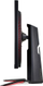 Monitor LG UltraGear 32GN650-B, 31.5 ", 2560 x 1440, 165 Hz, 60 W, i zi / i kuq