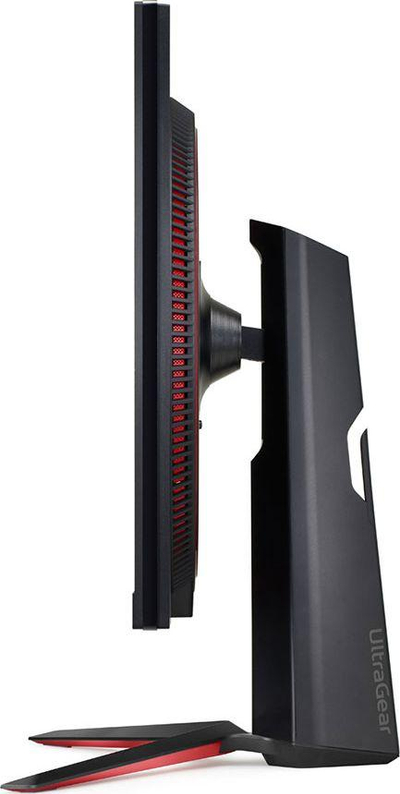 Monitor LG UltraGear 32GN650-B, 31.5 ", 2560 x 1440, 165 Hz, 60 W, i zi / i kuq