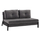 Divan-Shtrat HM3079.11, gri