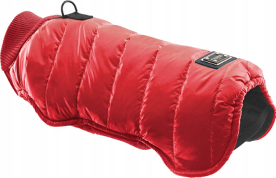 Pallto për qen Chaba Coat Dopamine, madhësia 2XL, e kuqe