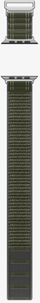 Rrip për Apple Watch Spigen Fabric Band, hook and loop, 49mm 46mm 45mm 44mm, i gjelbër