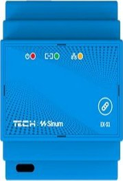 Проширувач на сигнал Tech Sinum EX-S1, 868 MHz, безжична локална мрежа локална мрежа, сино