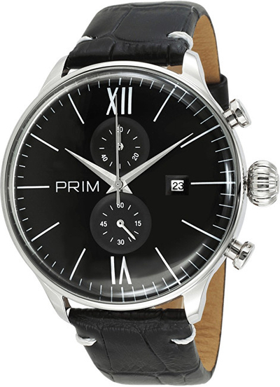 Orë dore Prim Retro Chronograf W01P.13023.B