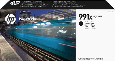 Ngjyrë printeri HP 991X, e zezë/kolor