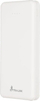 Powerbank Extralink EPB-078W, 10000mAh, 2x USB, e bardhë