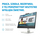 Monitor HP E24m G4, 23.8", Full HD, IPS, USB-C, i zi