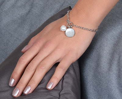 Byzylyk dore JwL Luxury Pearls JL0480CH