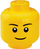 Lodër kokë magazinimi e madhe LEGO, e verdhë