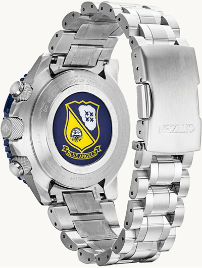 Orë dore Citizen Promaster Skyhawk AT Blue Angels Eco-Drive Radio Controlled JY8078-52L