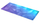 Mouse pad gaming Endorfy Crystal Blue XL, 900 x 400 mm, i zi blu