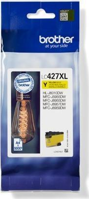 Patronë boje Brother LC-427XLY, XL, e verdhë