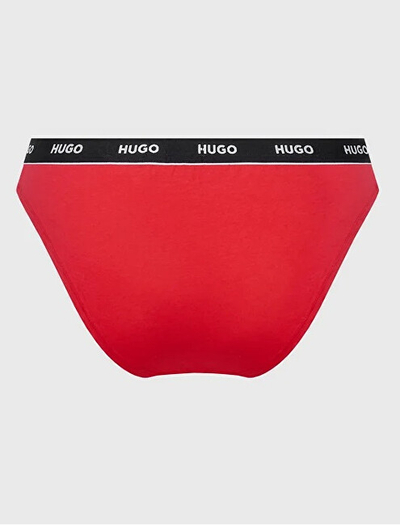 Set mbathje për femra HUGO BOSS, 3 copë, rozë