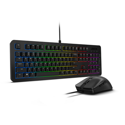 Kombinim tastjere dhe mi Lenovo Legion KM310, RGB, me kabllo, i zi